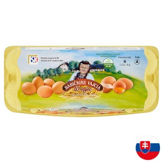 Babičkine vajcia M 10 ks