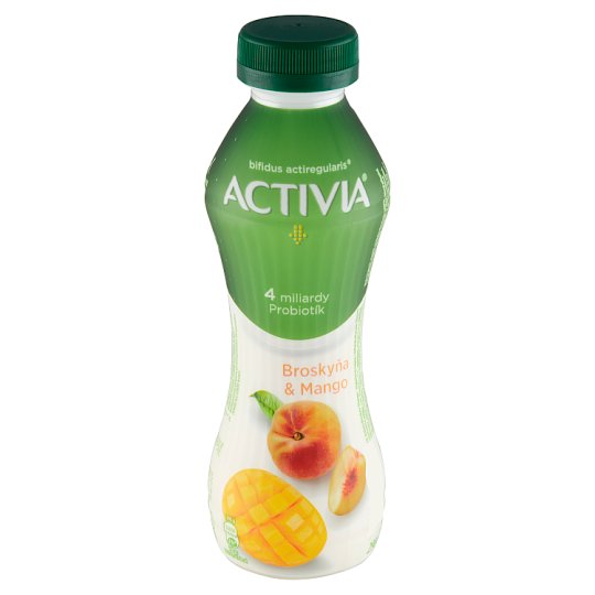 Activia Yoghurt Drink Mango-Peach 290 g