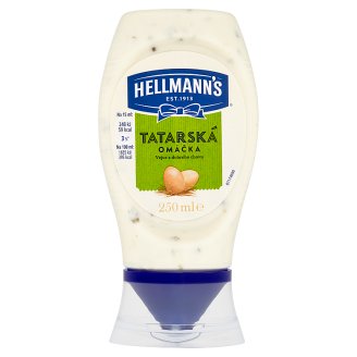 Hellmann's Tatárska omáčka 250 ml