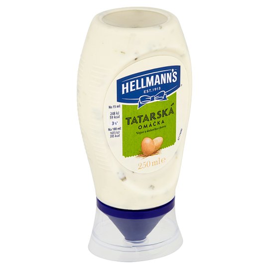 Hellmann's Tartar Sauce 250 ml
