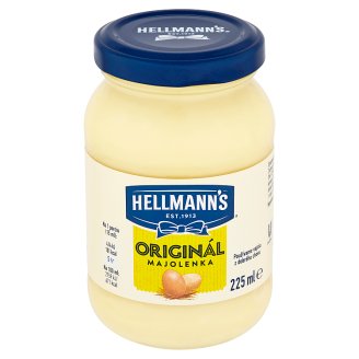 Hellmann's Originál majolenka 225 ml