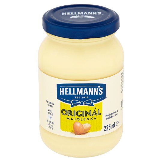 Hellmann's Originál majolenka 225 ml