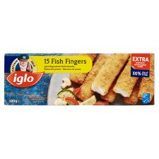 Iglo 15 Fish Fingers 420 g