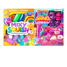 Mixy Squish and Slimy Sand 2 in 1 Set