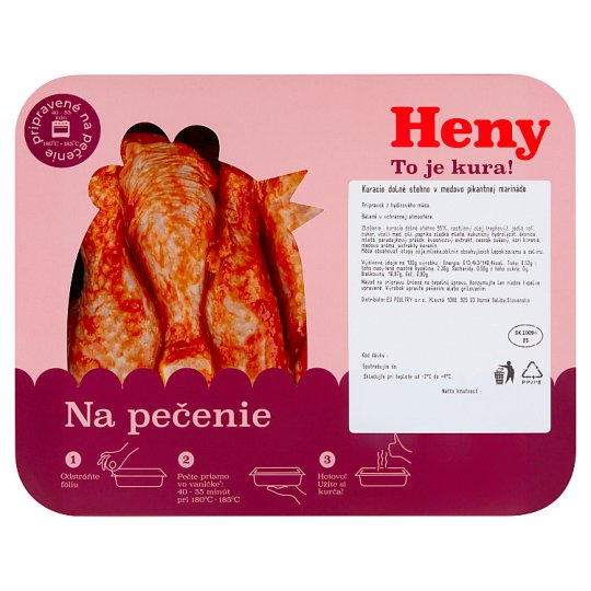 Heny Chicken Lower Leg in a Spicy Honey Marinade