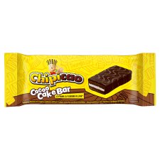 Chipicao Cocoa Cake Bar with Vanilla Flavour Filling 64 g