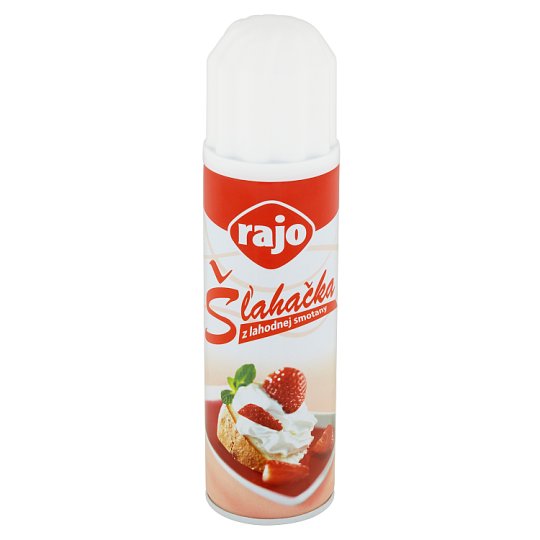 Rajo Whipped Cream from Delicious Cream 250 g