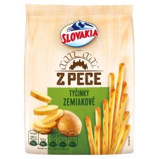 Slovakia Z Pece Potato Sticks 160 g