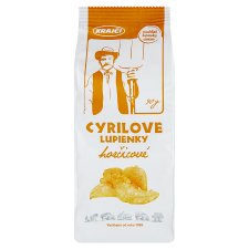 Krajči Cyrils Mustard Chips 90 g