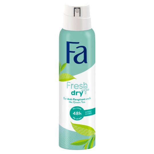 Fa antiperspirant Fresh+Dry Green Tea 150 ml