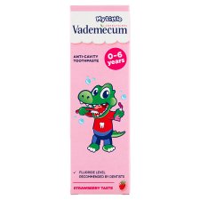 Vademecum My Little Toothpaste for Milk Teeth Mild Strawberry Taste 0-6 Years 50 ml