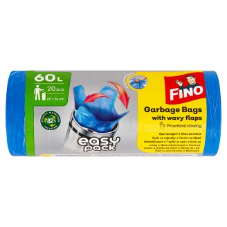 Fino Vrecia na odpad 60 l 20 ks