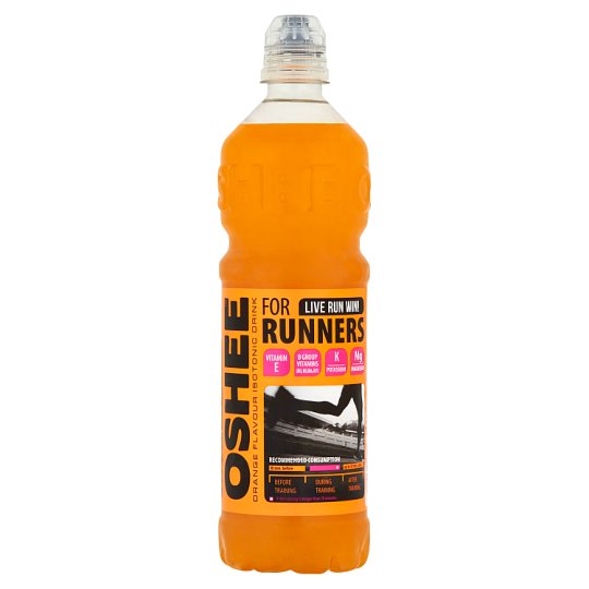 Oshee Nealkoholický, nesýtený izotonický nápoj s pomarančovou arómou 750 ml