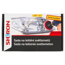 Sheron Headlight Polishing Kit