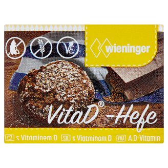 Wieninger Čerstvé pekárske droždie s vitamínom D 42 g