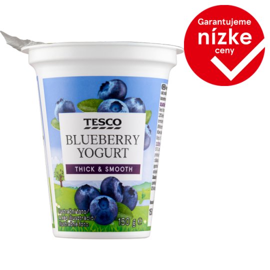 Tesco Blueberry Yogurt 150 g