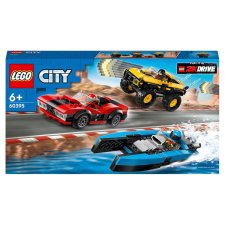 LEGO City 60397 Preteky monster truckov