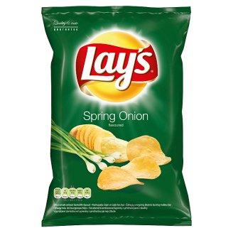 Lay's Vyprážané zemiakové lupienky s príchuťou jarnej cibule 70 g