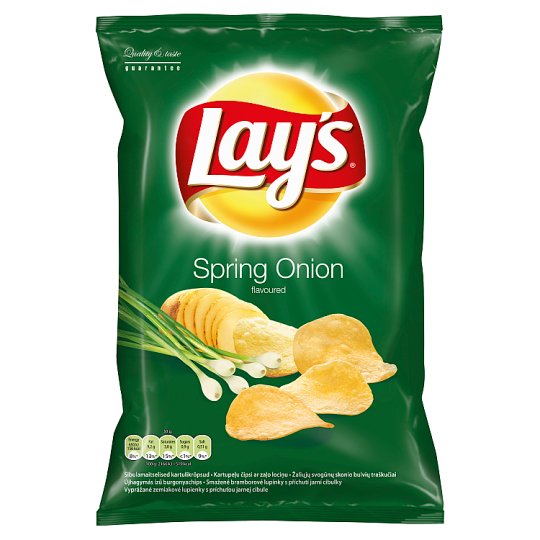 Lay's Vyprážané zemiakové lupienky s príchuťou jarnej cibule 70 g