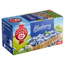 TEEKANNE Blueberry, World of Fruits, 20 vrecúšok, 45 g