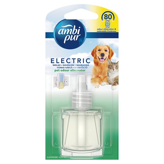 Ambi Pur Air Freshener PlugIn Refill Pet 20ML Tesco Groceries