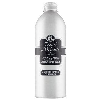 Tesori d'Oriente White Musk kúpeľová pena 500 ml