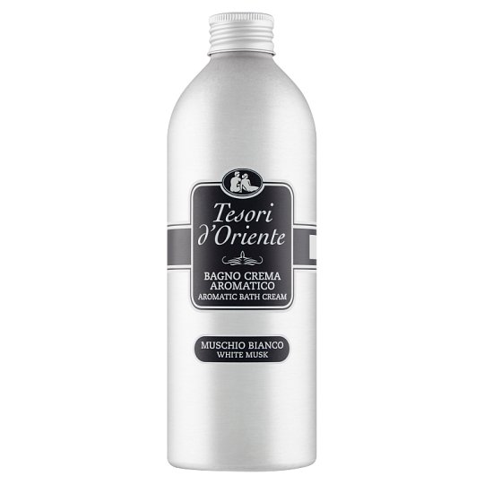 Tesori d'Oriente White Musk kúpeľová pena 500 ml
