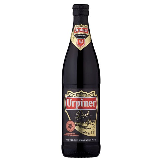 Urpiner Dark 11° Dark Lager Draft 500 ml