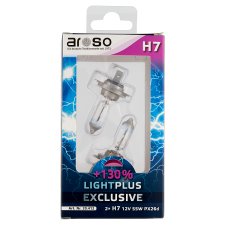 Aroso Exclusive Light Plus H7 12V 55W PX26d 2 ks