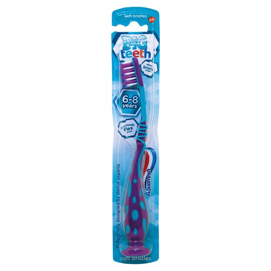 aquafresh big teeth toothbrush