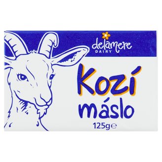 Delamere Dairy Maslo z kozieho mlieka, solené 125 g