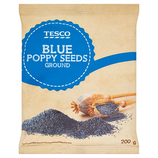 Tesco Mletý mak modrý 200 g