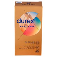 Durex Real Feel prezervatívy 10 ks