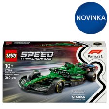 LEGO Speed Champions 77245 Aston Martin Aramco F1 Amr24 Race Car