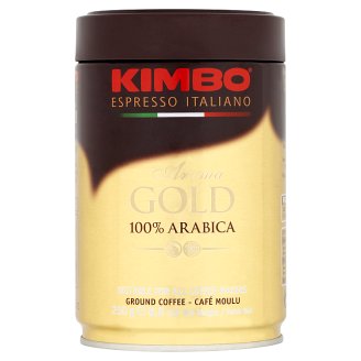 Kimbo Aroma gold pražená mletá káva 250 g