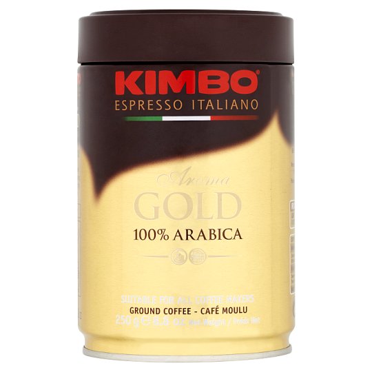 Kimbo Aroma gold pražená mletá káva 250 g