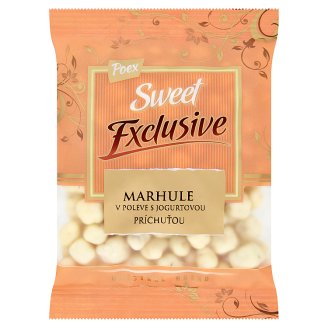 Poex Sweet Exclusive Marhule v poleve s jogurtovou príchuťou 200 g