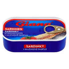 Giana Sardines in Tomato Sauce 125 g