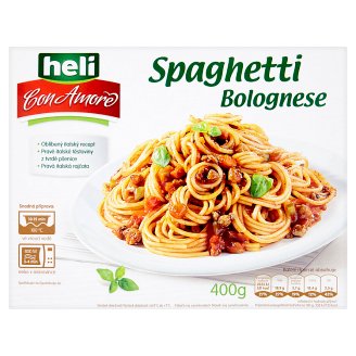 Heli Con Amore Spaghetti bolognese 400 g