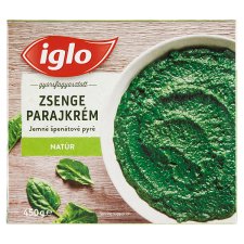 Iglo Fine Spinach Puree 450 g
