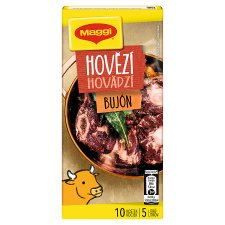 MAGGI Hovädzí bujón v kocke 5 l 10 x 10 g