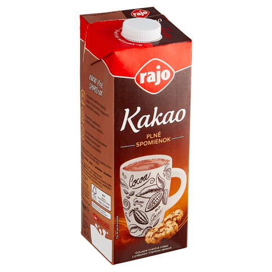 Rajo Kakao ochutené mlieko 1 l