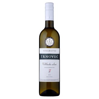 Vinárstvo Trnovec Veltlínske zelené akostné odrodové víno biele suché 0,75 l