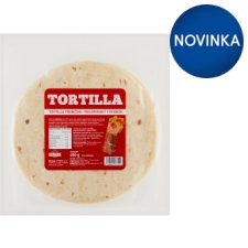 Tesco Tortilla 4 x 62.5 g (250 g)