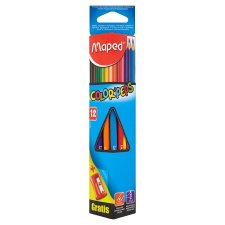 Maped Color' Peps Coloured Pencils 12 pcs