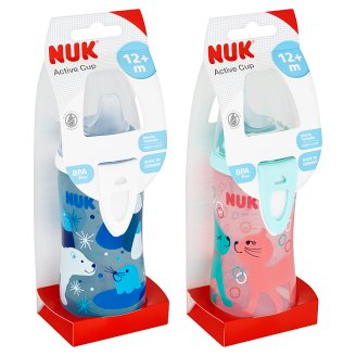 NUK FC Active Cup detská fľaša 12+ m 300 ml