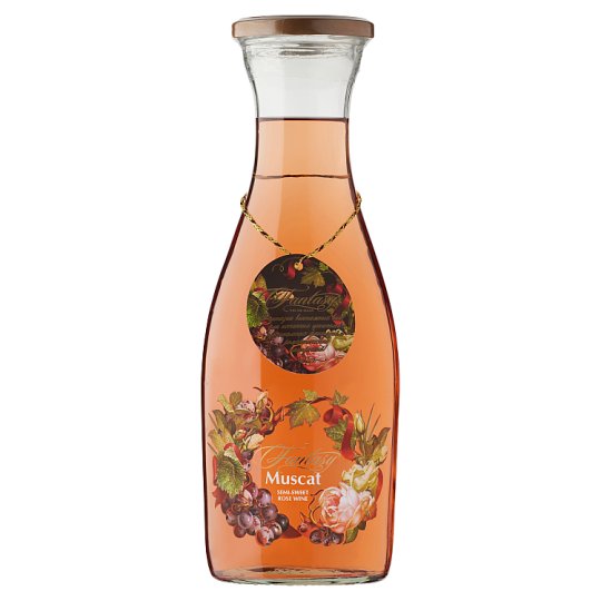 Fantasy Muscat Rose SemiSweet Rose Wine 1 L Tesco Groceries