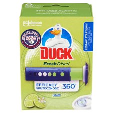 Duck Fresh Discs WC Cleaner Lime 36 ml