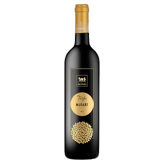 Movino Túžba Muškát slovenské akostné víno polosuché 0,75 l