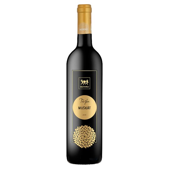 Movino Túžba Muscat Slovakian Quality Semi-Dry Wine 0.75 L